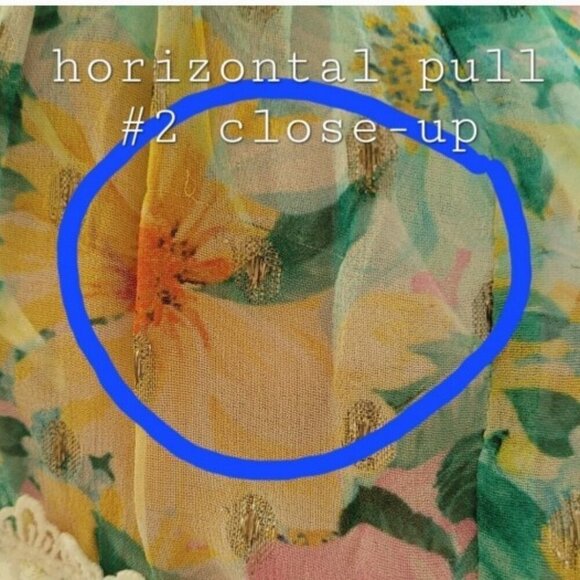 Anthropologie Hemant and Nandita Floral Georgette A-Line Minidress size XS - Picture 10 of 16